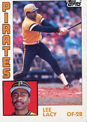 1984 Topps      462     Lee Lacy